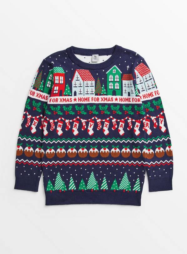 Fairisle shop jumper christmas